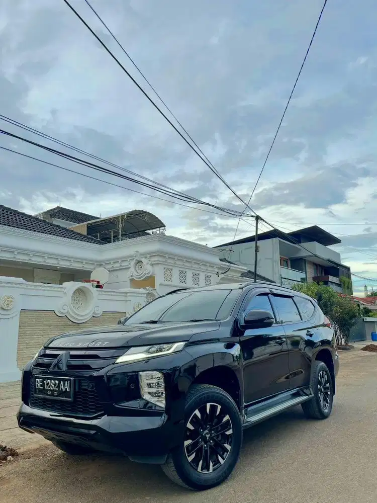 Pajero Sport Dakar Facelift