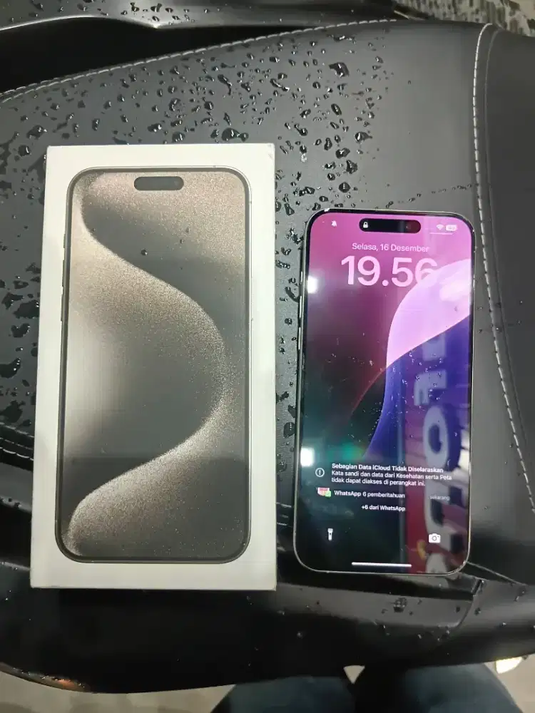 Iphone 15 Promax 256gb ibox