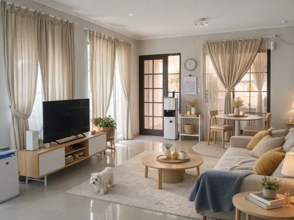 Rumah 2 Lantai Hoek Uk 228 M2 Greenlake City – Cluster Favorit, Lingkungan Tenang & Eksklusif