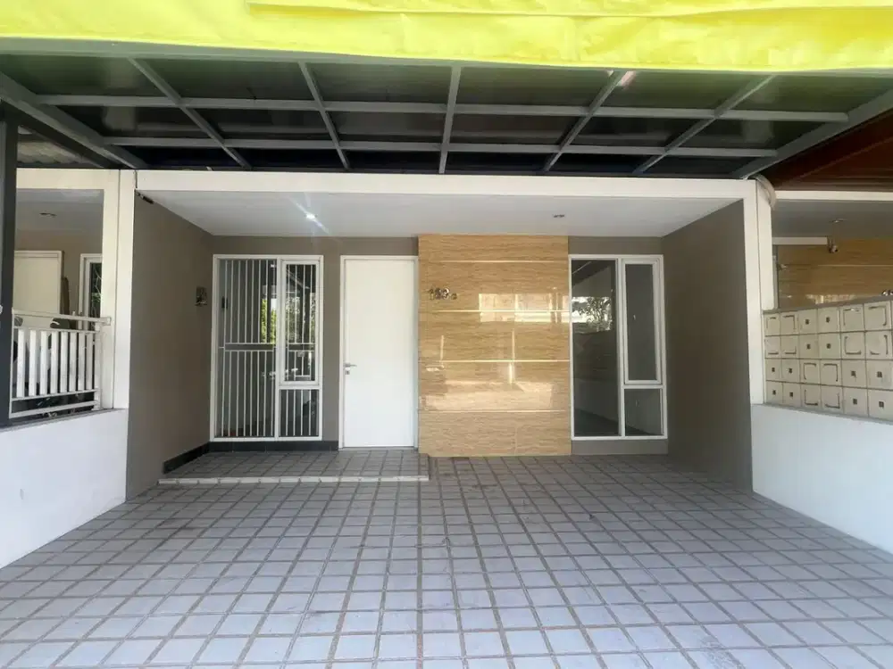 Rumah Bagus 1 lantai di komplek Cherry field, dekat pintu tol Buah batu  Bandung