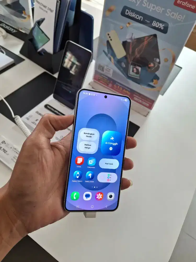 SAMSUNG S25 DISKON 4 JUTA BONUS SPEAKER PREMIUM