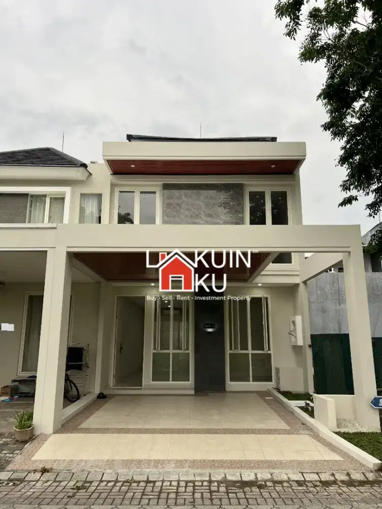 Dijual Ruma Baru Modern Grand Pakuwon,Banyu Urip,Manukan,Jawa Timur