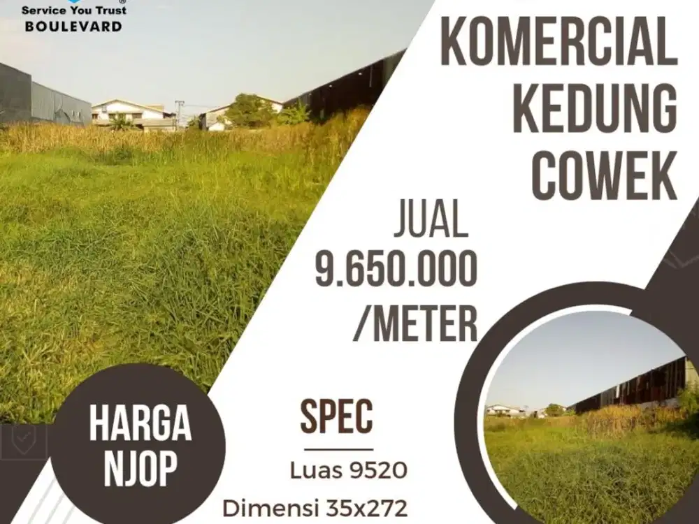 MURAH HARGA NJOP Kedung Cowek sby timur dkt kenjeran