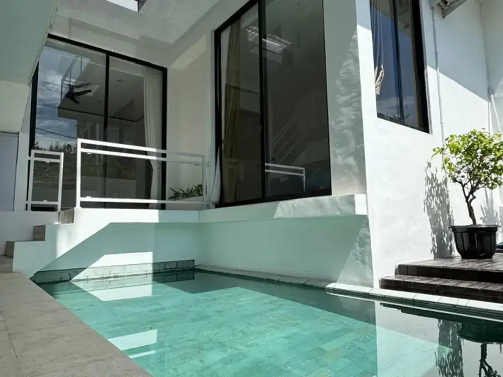 New brand villa ocean view  3 bedroom kawasan kampus unud jimbaran