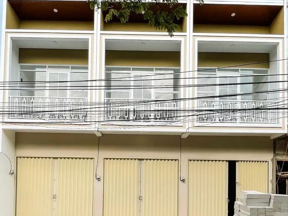 Dijual Ruko Murah Marakas Pondok Ungu Permai Bekasi Utara