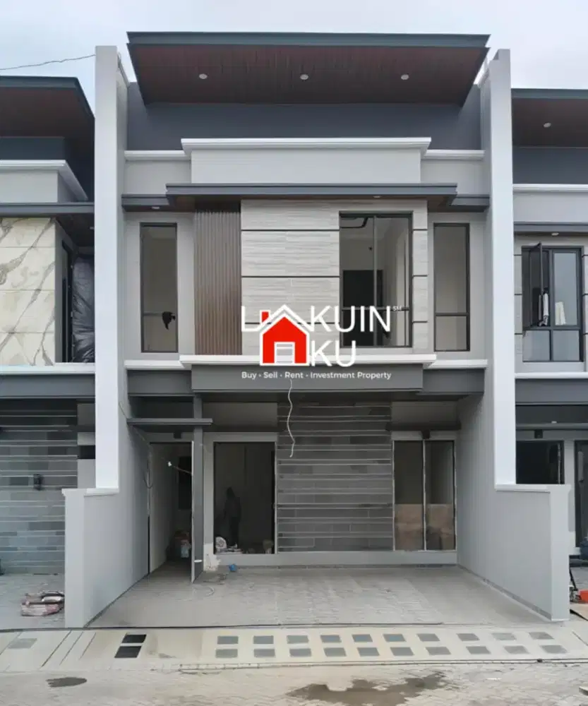 Dijual Rumah Baru Modern Araya,Merr,Semolowaru,Nginden,Manyar,Klampis