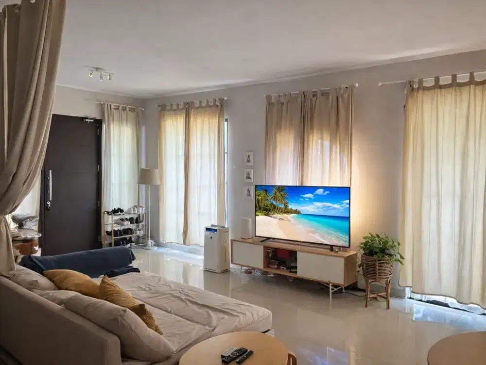 Jarang Ada! Rumah HOEK 228m² di Greenlake City – Cluster East Asia