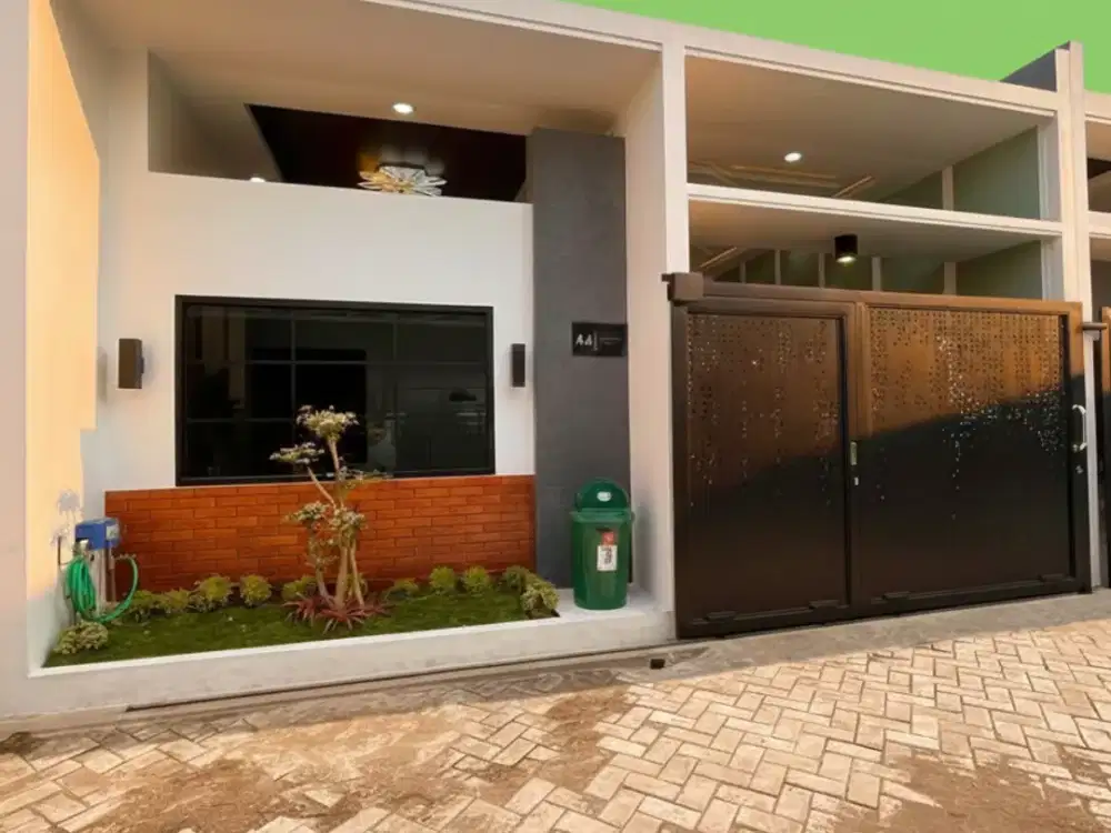 Rumah Eliit Full Kanopi Rumag Tamu Kekinian JL Tuba IV Bromo AR Hakim