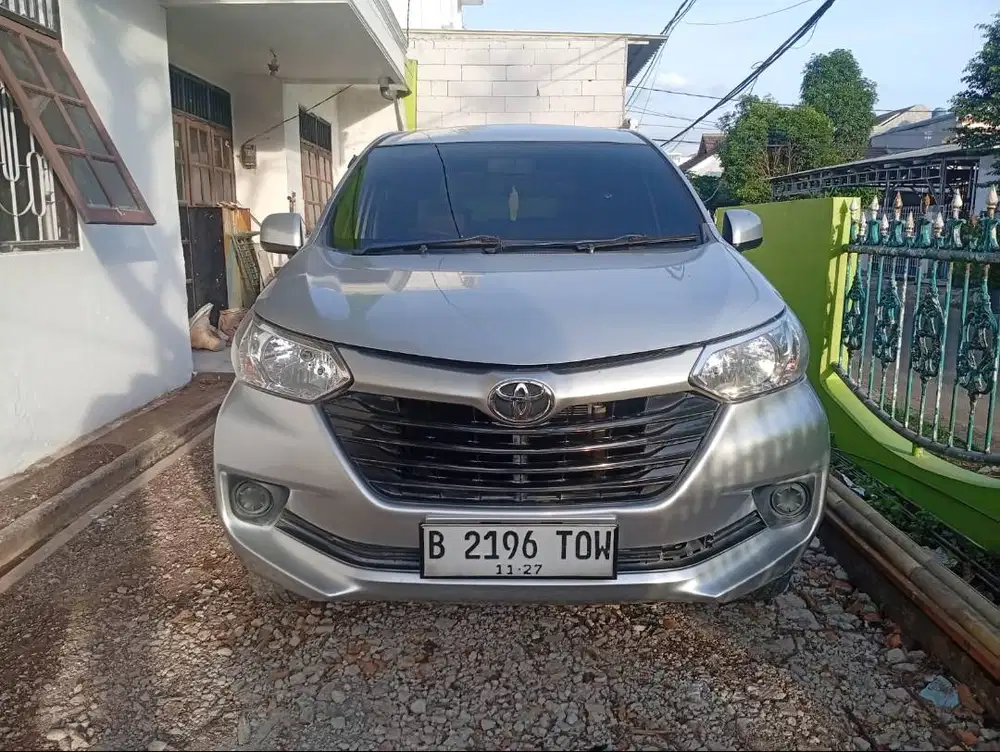 Tanpa DP Bonus Uang 4jt Avanza 1.3 E 2017 Matic Automatic AT CVT Metik