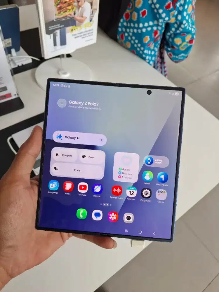 SAMSUNG Z FOLD 7 DISKON 4 JUTA BUNDLE BUDS 3 FE, CHARGER DAN SPEAKER