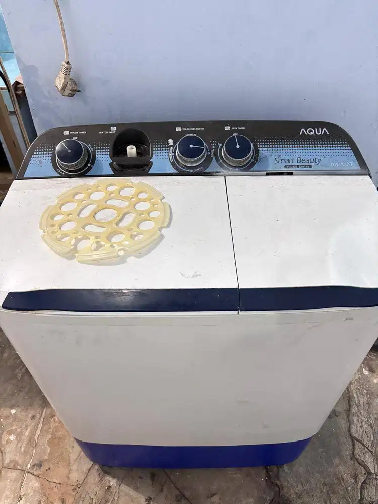 Mesin cuci : merek aqua