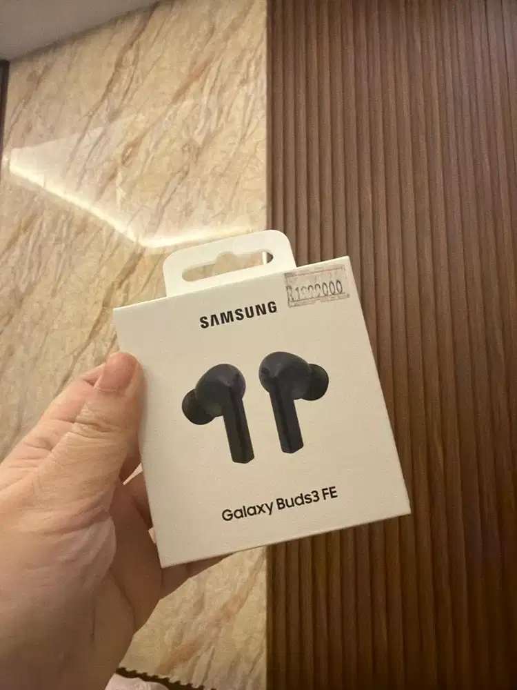 Samsung Galaxy Buds3 FE NEW!! MASIH SEGEL