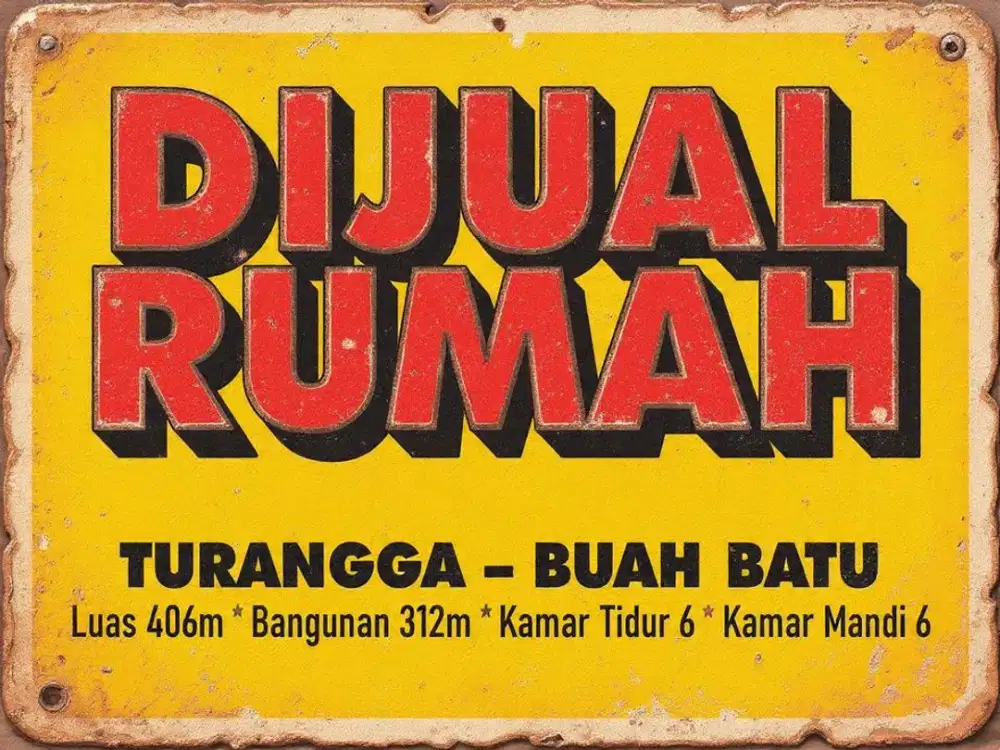 JUAL RUMAH MURAH DI TURANGGA, BUAH BATU, BKR, LENGKONG, BATUNUNGGAL,
