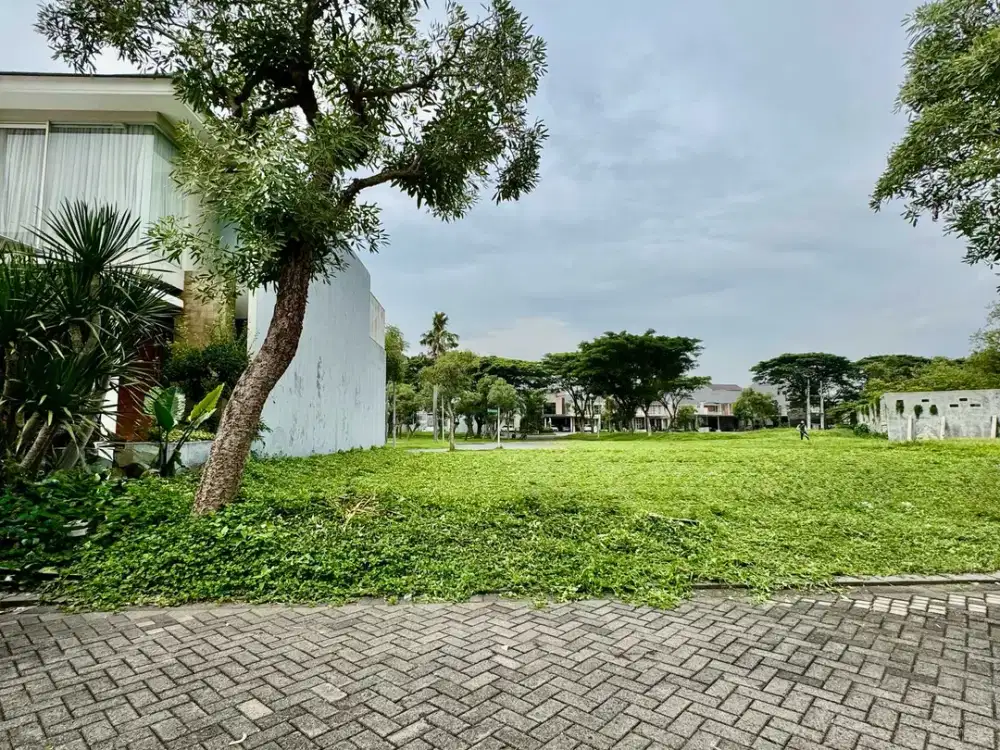 DIJUAL KAVLING TANAH STAMFORD PLACE CITRALAND DEKAT SEKOLAH MIMI CIPUTRA