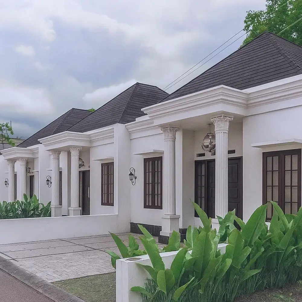 Dijual Rumah Mewah di Sukabangun 2 Palembang