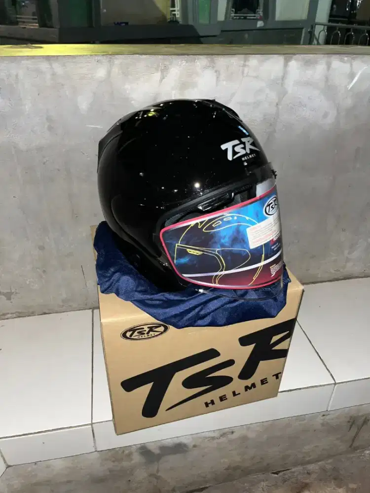 Tsr ram 4 new  Hitam Glossy