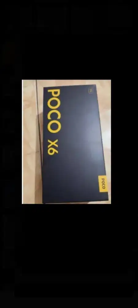 Xiaomi poco X6 ram 12gb 5G penerus X7 pro garansi resmi