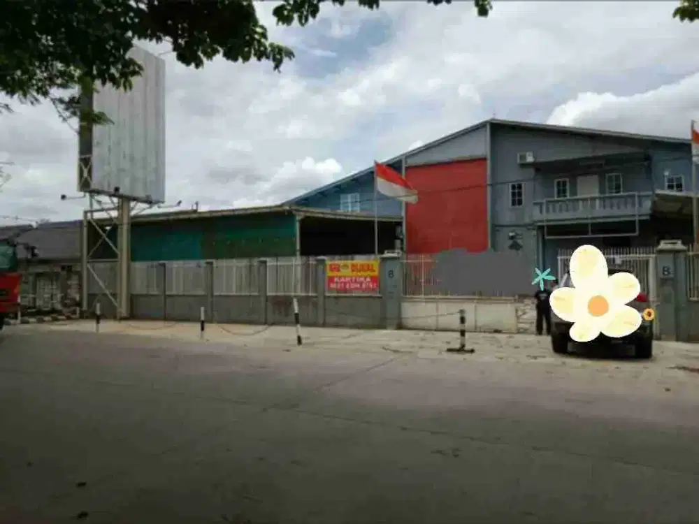 Disewakan Gudang Sangat Strategis di Jln Raya Sirkuit Sentul.