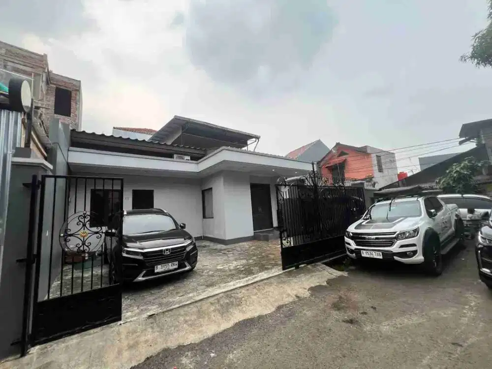 RUMAH MURAH SIAP HUNI..! PONCOL PONDOK BAMBU - JAKARTA TIMUR