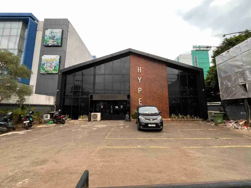 Bangunan Komersil Cafe Restoran Billiard Pancoran Mas Depok Zona Bisnis