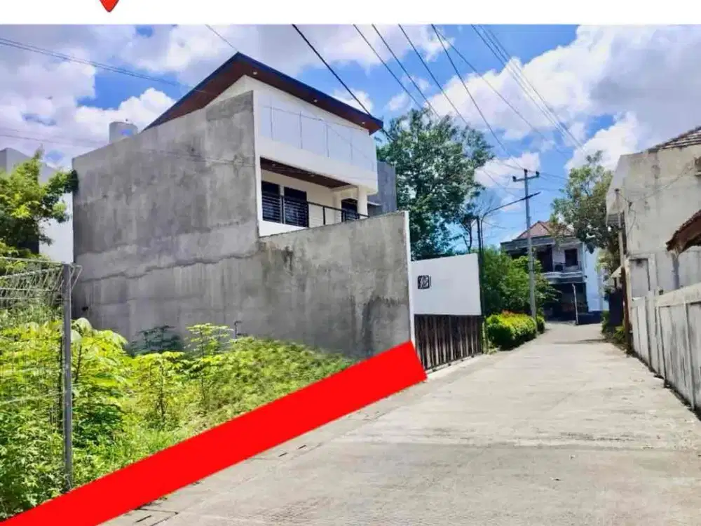 Tanah murah kawasan premium belakang Hyatt Jalan Palagan