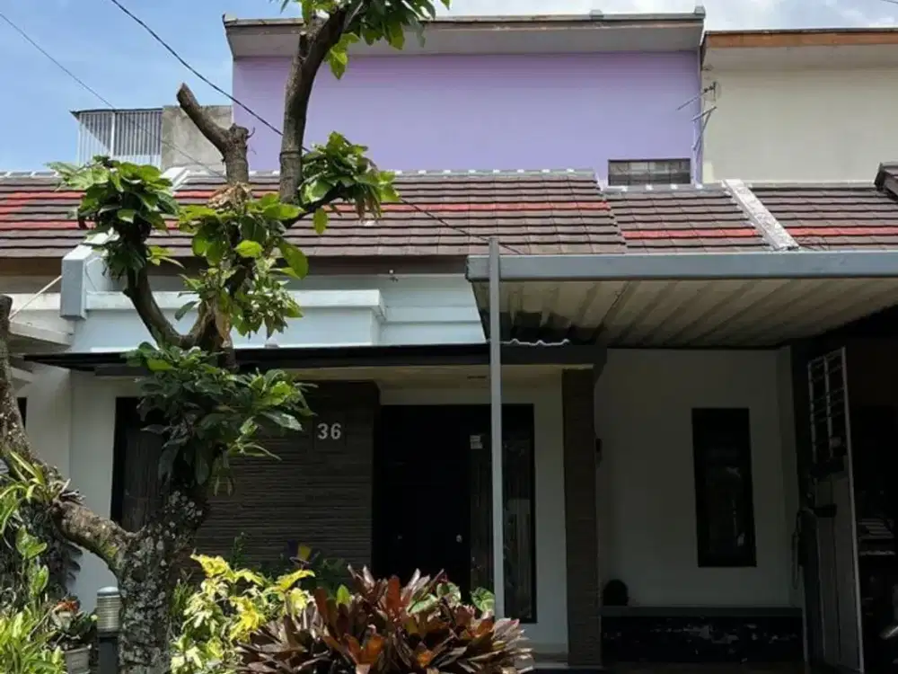 Rumah Hunian nyalam Dalam Cluster area Soekarno Hatta Strategis