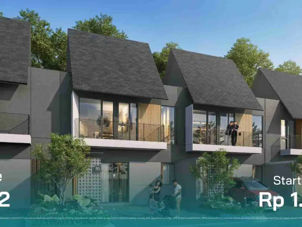 Rumah Keren Strategis di Summarecon Bandung