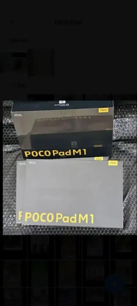Tablet xiaomi poco pad M1 8/256