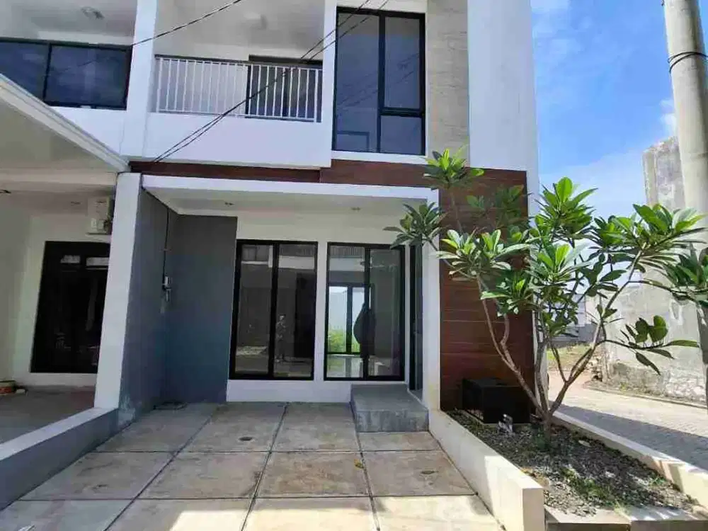 BRAND NEW Cluster Terbatas di Bintaro Jaya Sektor 7 Rumah Hook Baru 2 Lantai Siap Huni SHM 1,55 M Nego