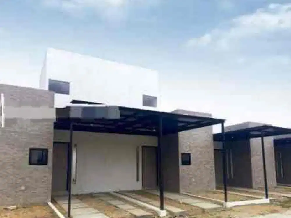 DIJUAL RUMAH MINIMALIS DI SAMANEA HILLS CLUSTER ALBIZIA, PARUNG PANJANG