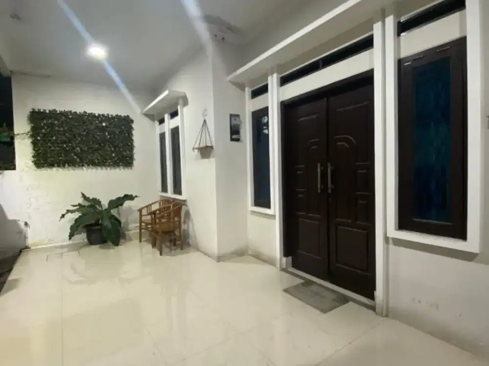 rumah lokasi strategis siap huni di rancasari derwati harga masih nego