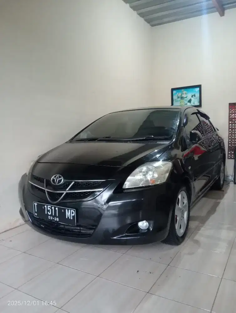 Vios G MT 2009 asli