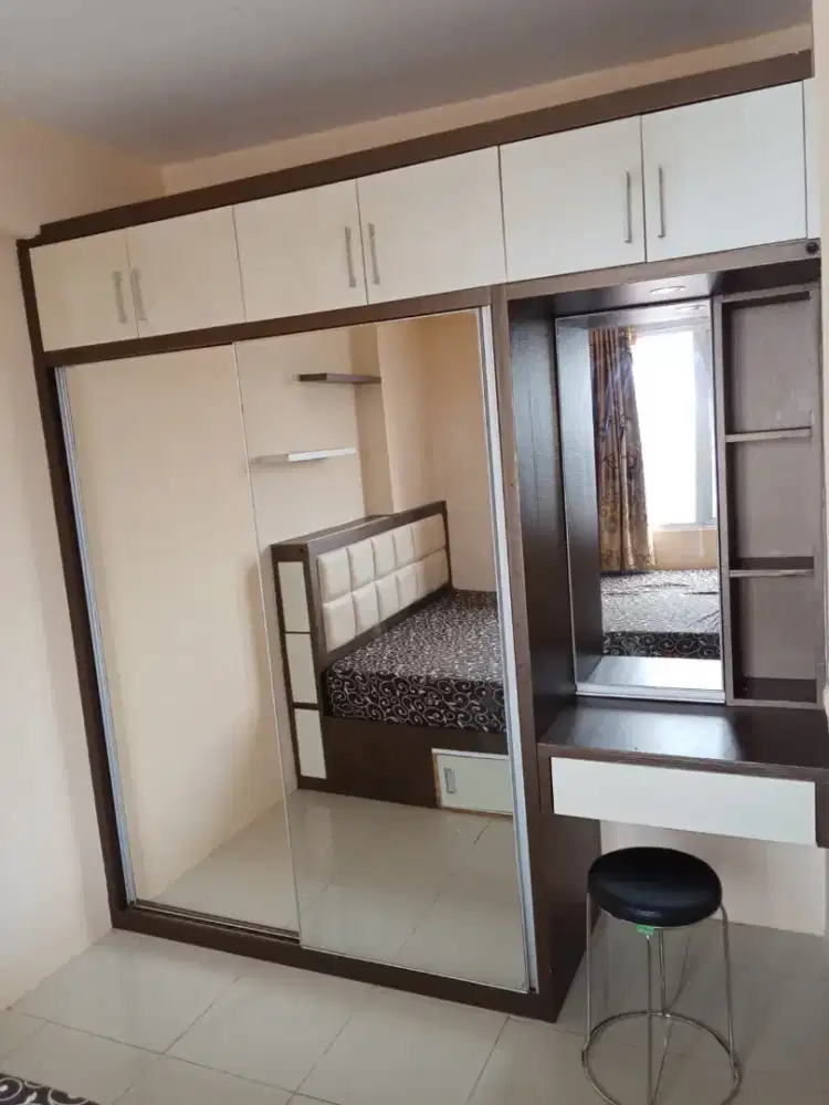 Stock sewa readdy lantai rendah tower baru helconia apt Bassura city