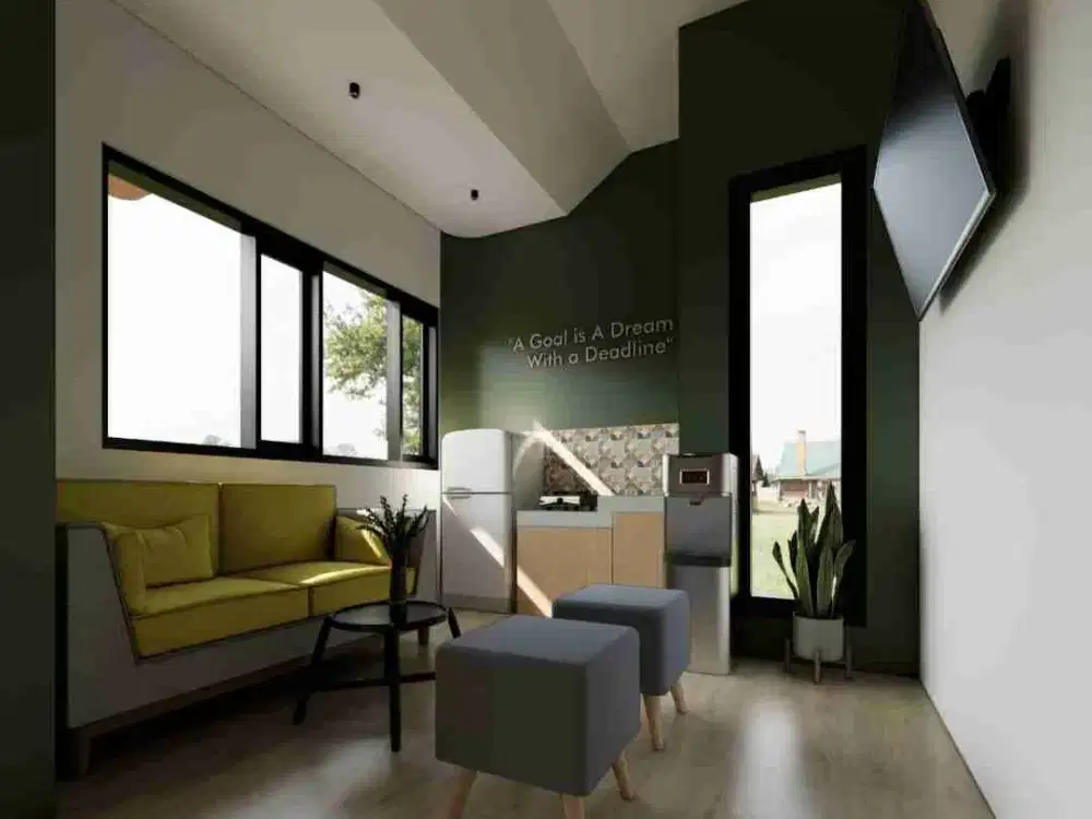 jual kos an di kawasan UI depok  11 kamar full furnish