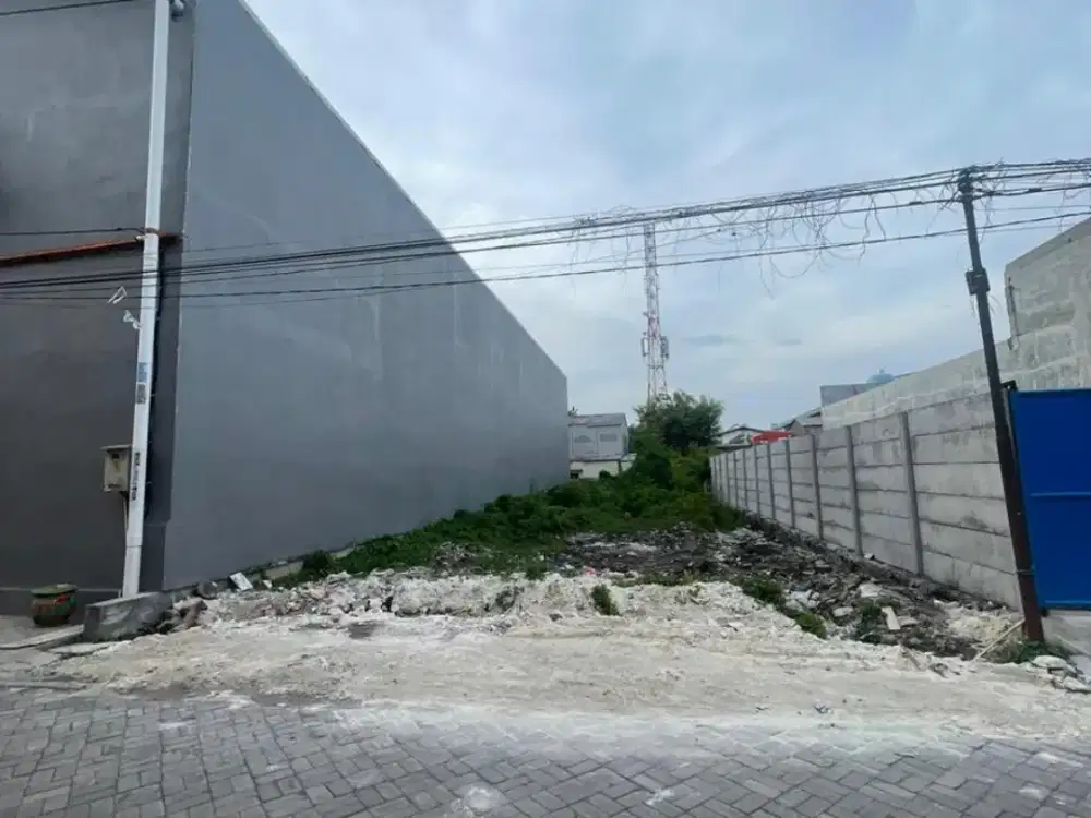 SALE Tanah Kedinding Jaya dekat Suramadu Kenjeran