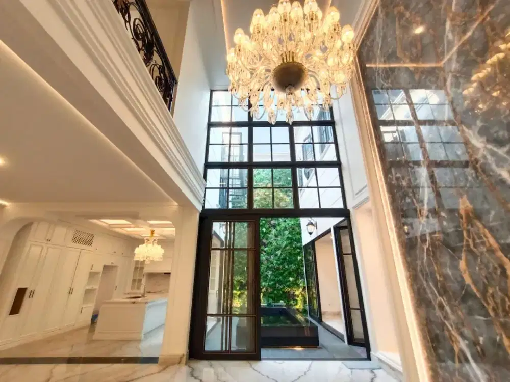 Dijual Rumah Mewah Brand New Villa Gading Indah Uku 12X26 Lokasi Eksklusif Harga Menarik Kelapa Gading