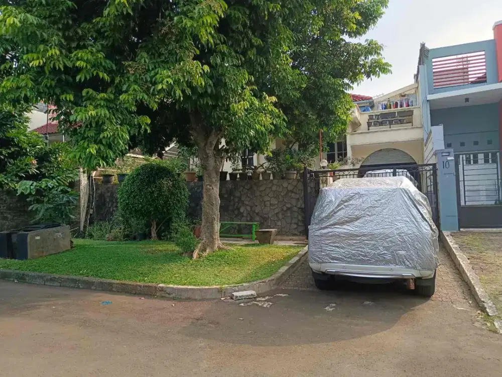 Jual rumah luas sejuk strategis villa duta bogor