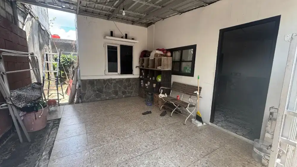 Dekat taman Tirto agung, dijual rumah 1 lantai siap huni