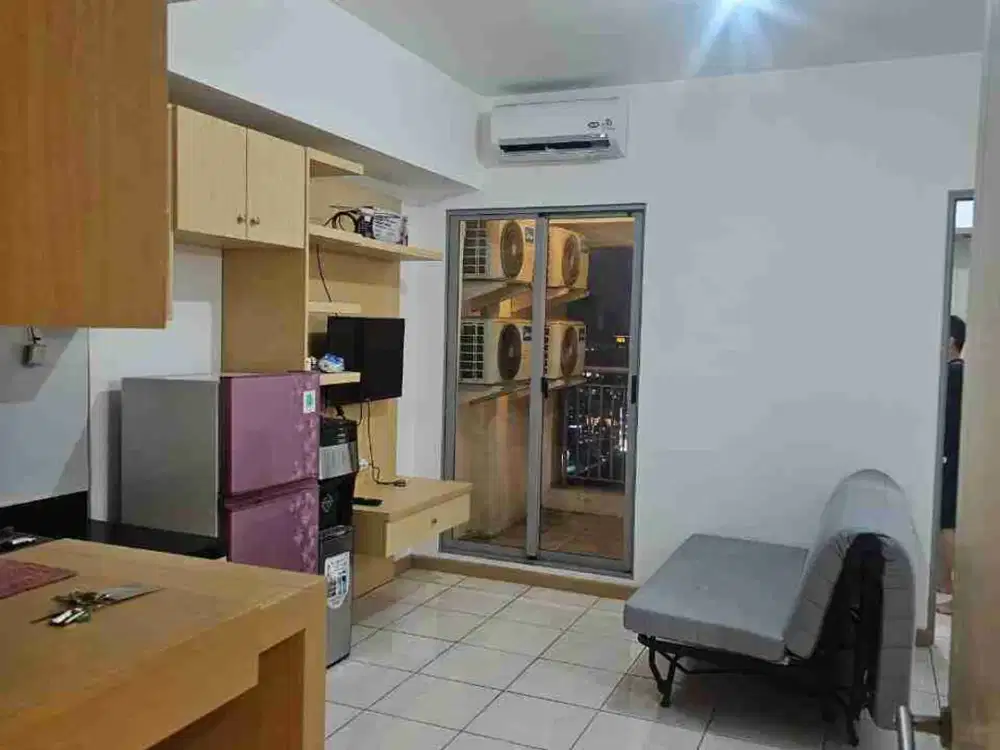 JUAL MURAH! Apart MTOWN 3BR Furnished Depan MALL SMS Gading Serpong