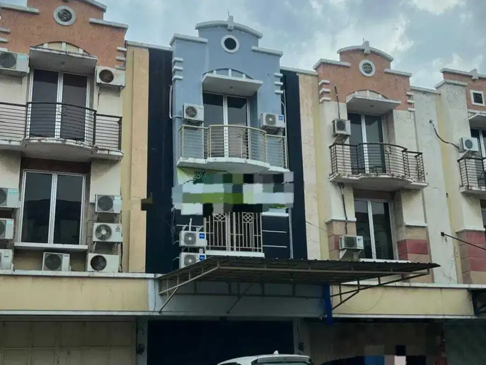 Disewakan Ruko Central Niga Bulevard Hijau Harapan Indah Bekasi