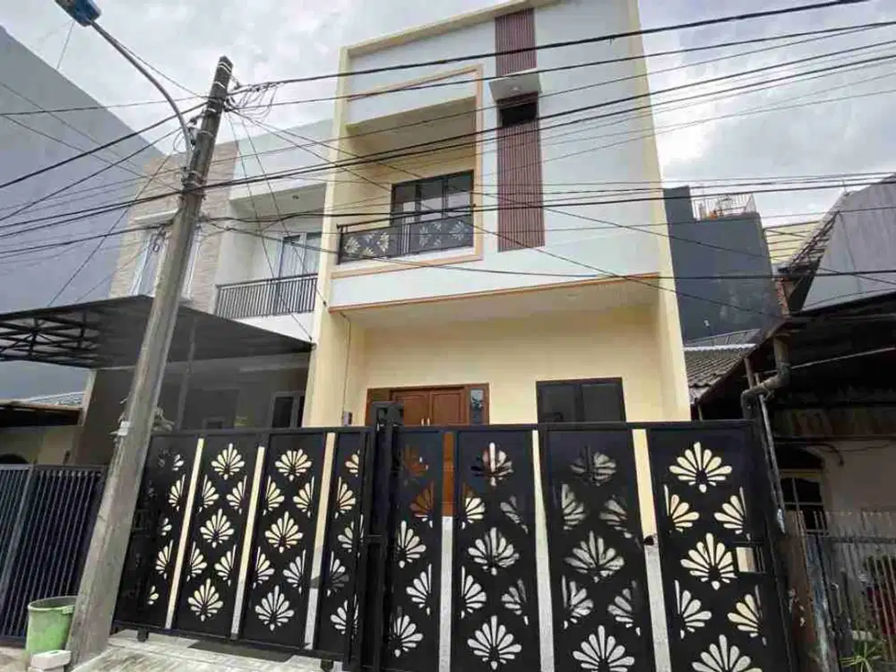 Dijual
Rumah Brand New
Janur Kuning bagus bebas banjir