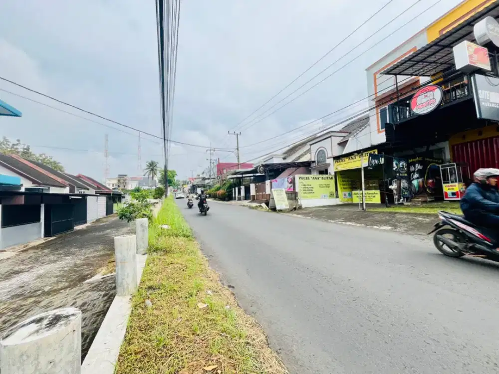 Tanah Luas 376m Di Joyo Agung Merjosari Kota Malang