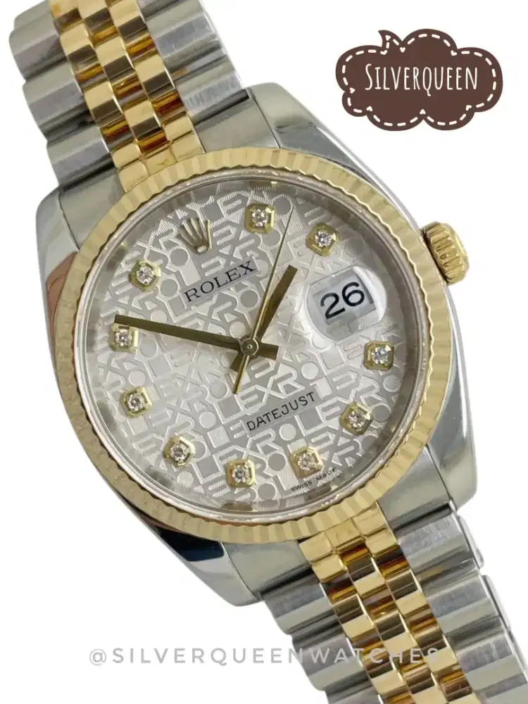 Rolex 116233 computer Diamonds