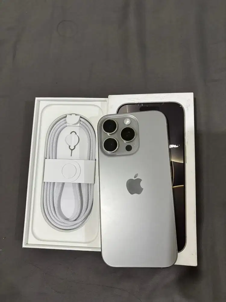 16 pro 256gb ibox garansi on