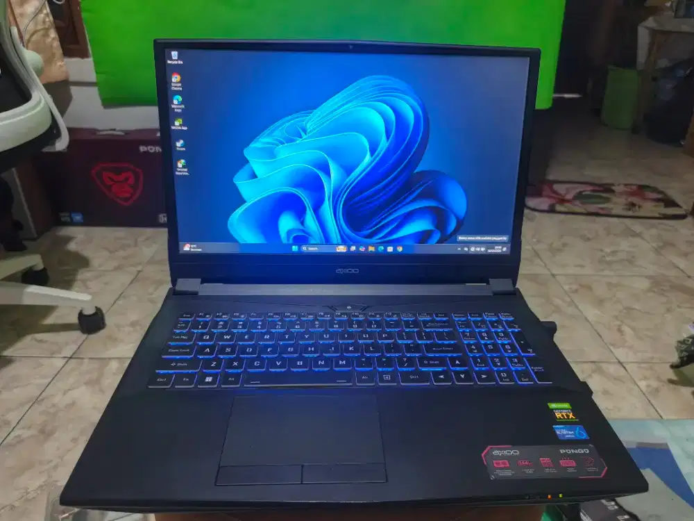 Laptop Gaming Axioo Pongo 5