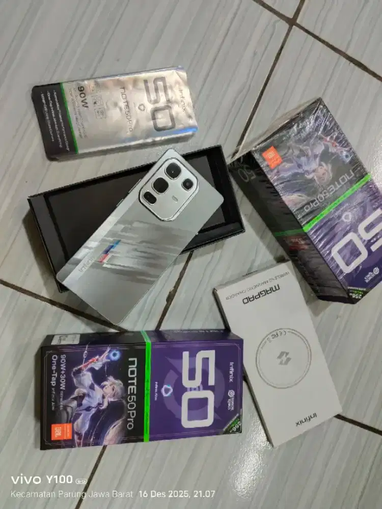 Infinix note 50 pro
Ram 8/256