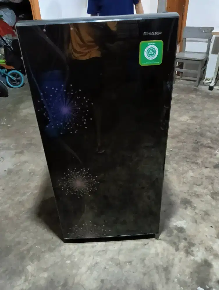 Sharp 1 pintu normal