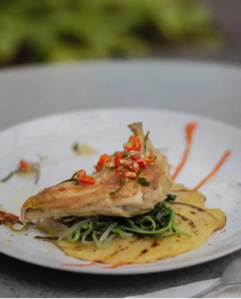 Mencari lowongan pekerjaan sebagai cook