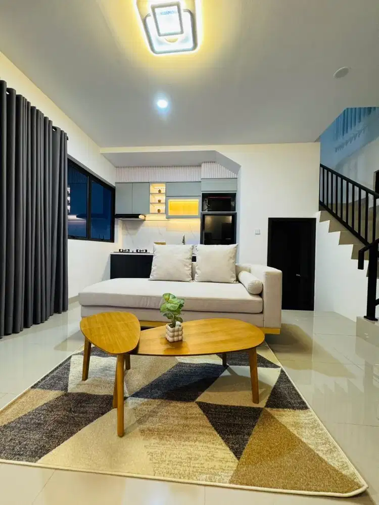 Rumah sewa Cantik&Full furnished