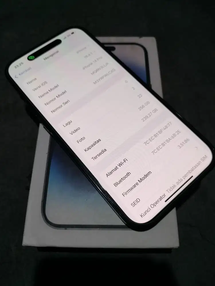 iphone 14 pro 256gb resmi beacukai